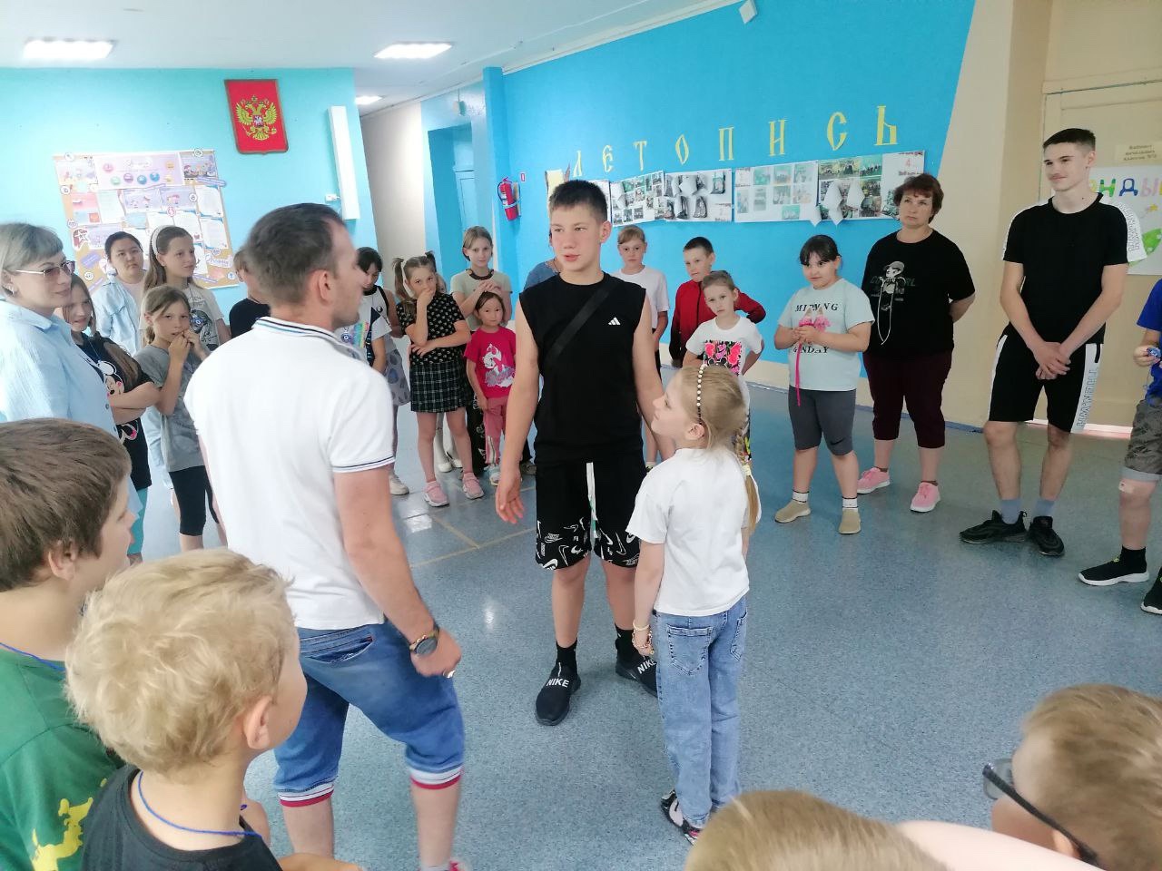 «Кричать, Вырываться, Бежать, Рассказать».