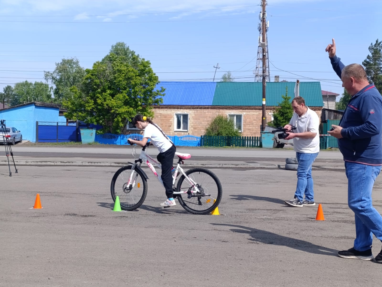 Акция &amp;quot;Юный велосипедист&amp;quot;.