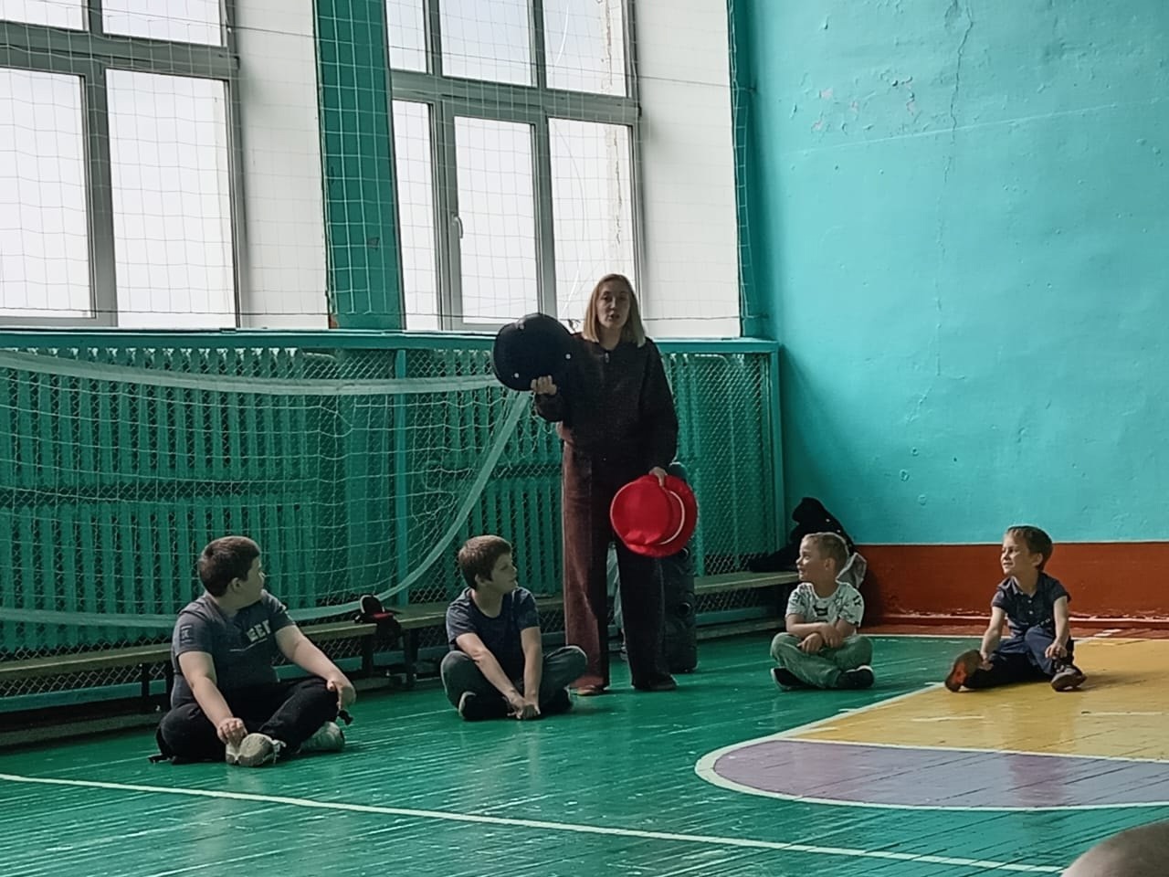Пятый день летней детской оздоровительной площадки &amp;quot;ЛУКОМОРЬЕ&amp;quot;.