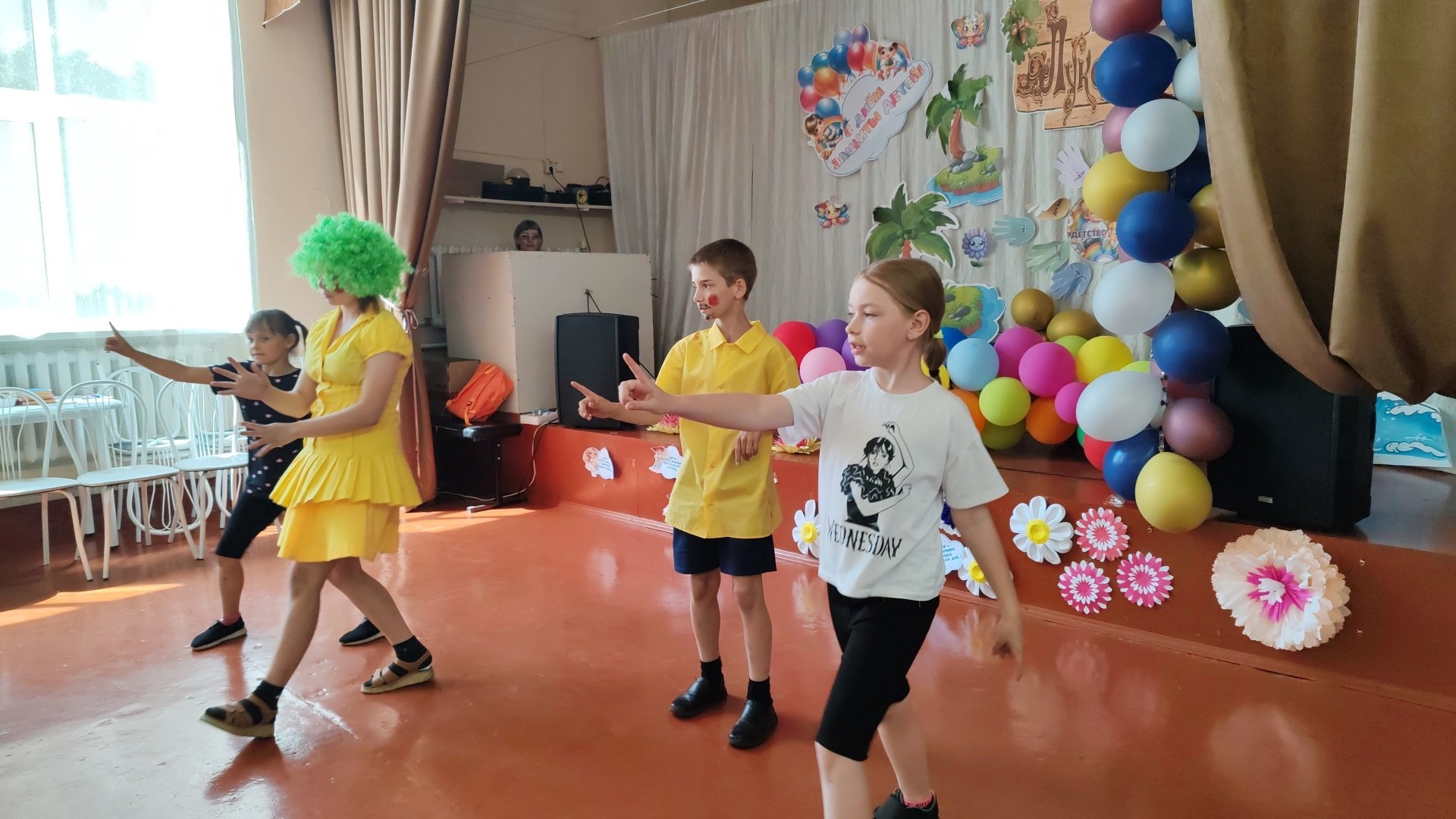 Одиннадцатый  день летней детской оздоровительной площадки &amp;quot;ЛУКОМОРЬЕ&amp;quot;.
