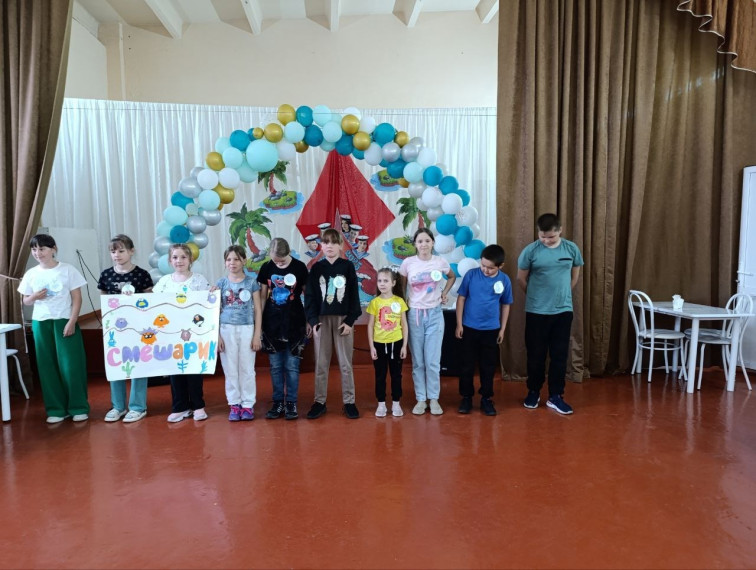 Первый день летней детской оздоровительной площадки "ЛУКОМОРЬЕ".